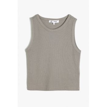 Top crop cu striatii