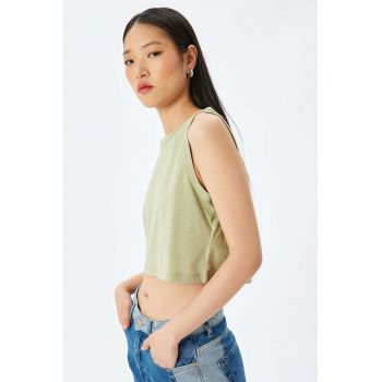 Top crop lejer