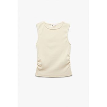 Top uni din amestec de bumbac