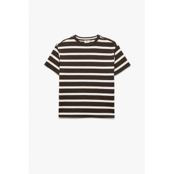 Tricou cu dungi