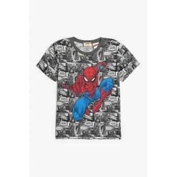 Tricou cu imprimeu desene animate