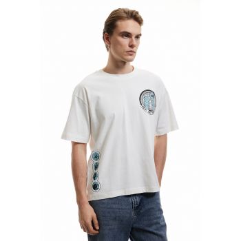 Tricou cu imprimeu desene animate
