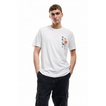 Tricou cu imprimeu floral