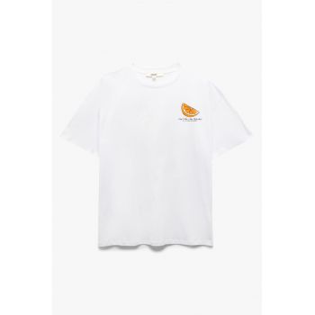 Tricou cu imprimeu grafic