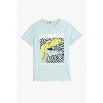 Tricou cu imprimeu grafic