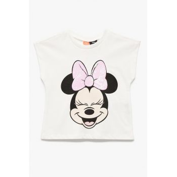 Tricou cu imprimeu Minnie Mouse
