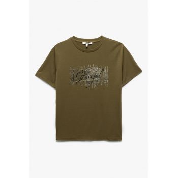 Tricou cu imprimeu text