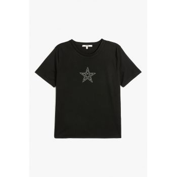 Tricou cu strasuri