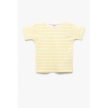 Tricou de bumbac in dungi