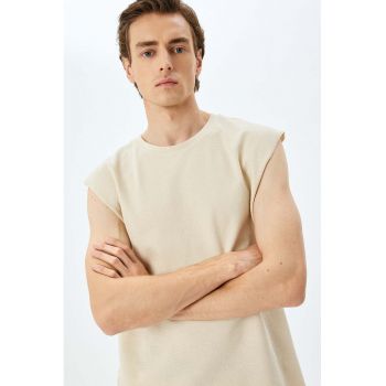 Tricou lejer cu aspect texturat