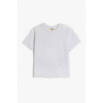Tricou lejer de bumbac