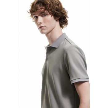 Tricou polo cu model uni