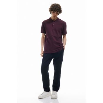 Tricou polo de bumbac