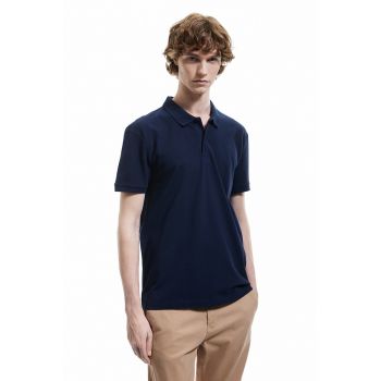 Tricou polo de bumbac