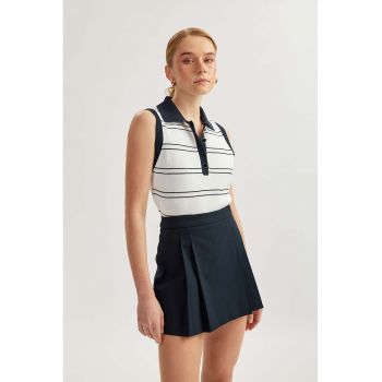 Tricou polo slim-fit