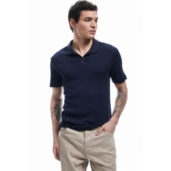 Tricou polo slim-fit din bumbac