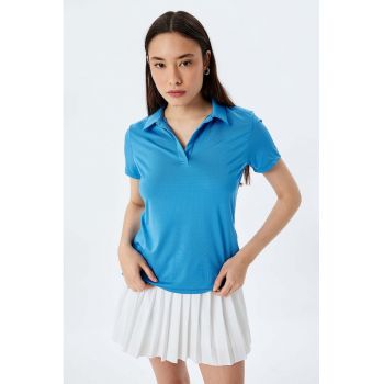 Tricou polo slim fit