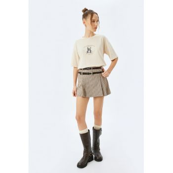 Tricou supradimensionat de bumbac