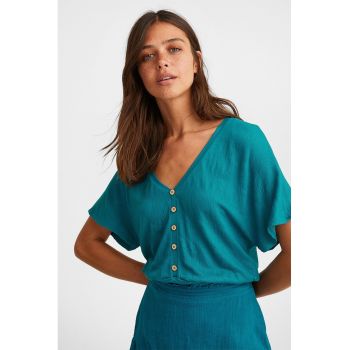 Bluza crop lejera