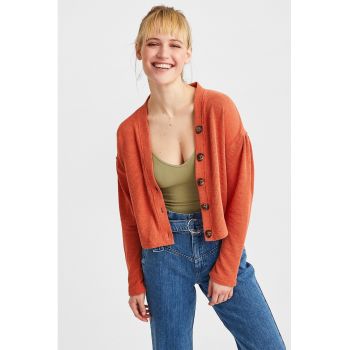 Cardigan cu nasturi