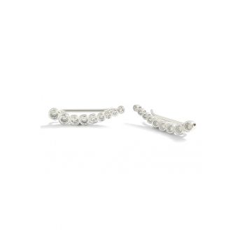Cercei din argint 925 cu zirconia
