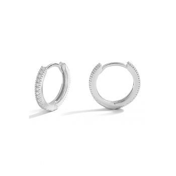 Cercei din argint 925 decorati cu zirconia