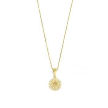 Colier din argint 925 cu zirconia
