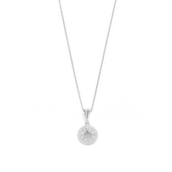 Colier din argint 925 cu zirconia