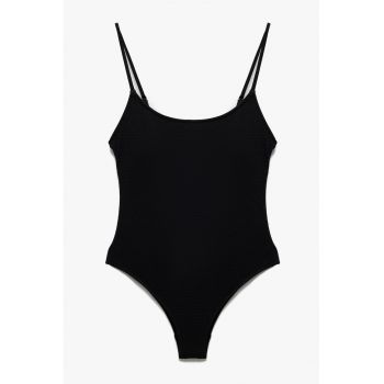 Costum de baie intreg cu burete