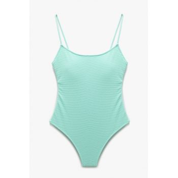 Costum de baie intreg cu burete