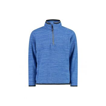 Hanorac fleece copii  30G0504 - Albastru 110
