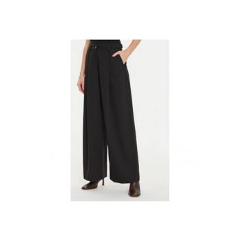 Pantaloni dama -  304919626 - Poliester/Viscoza - Negru