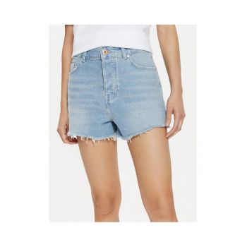 Pantaloni dama -  762070 - Albastru - Bumbac
