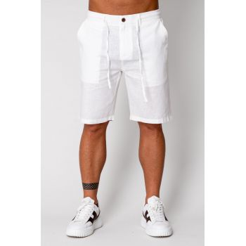 Pantaloni scurt din IN White 16178