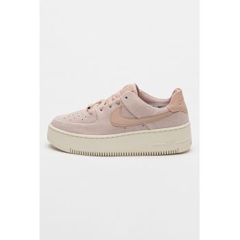 Pantofi sport din piele peliculizata Air Force 1