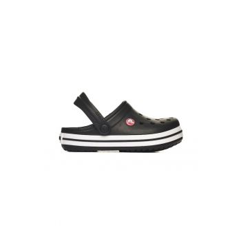 Saboti dama  Crocband Clog K - sintetic - negru