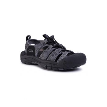 Sandale barbati -  207127203 - Textil - Negru