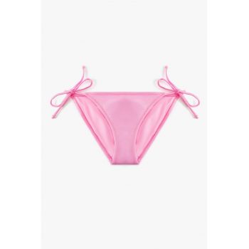 Slip cu snururi laterale