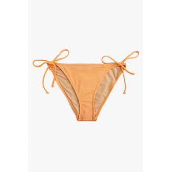 Slip cu snururi laterale