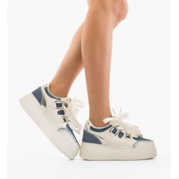 Sneakers dama Verana Albastri