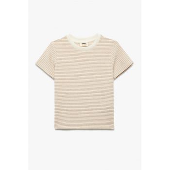 Tricou cu dungi