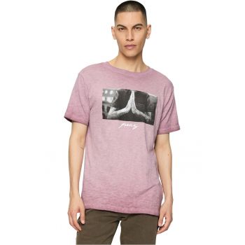 Tricou de bumbac cu imprimeu foto