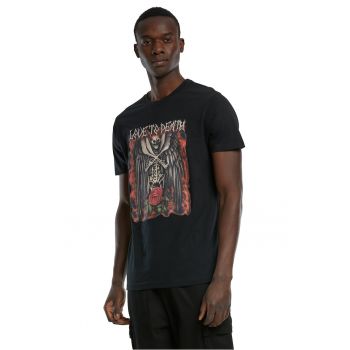 Tricou de bumbac cu imprimeu grafic