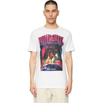 Tricou de bumbac cu imprimeu grafic