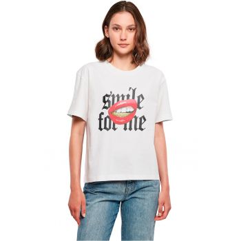 Tricou de bumbac cu model grafic