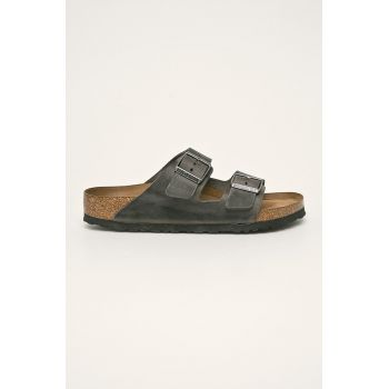 Birkenstock - Slapi de piele Arizona