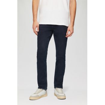Blugi barbati Nelio - cu talie medie - croiala Slim Fit - Slim Leg -
