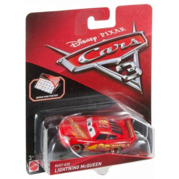 Disney Pixar Cars 3 Rust-eze Lightning Mcqueen (fgd64)