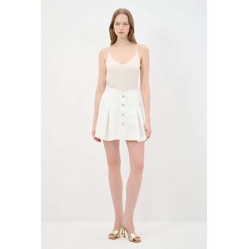 Fusta mini evazata