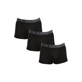 Lenjerie intima barbati 1383891 001 -  Elastan - 3 perechi - Negru